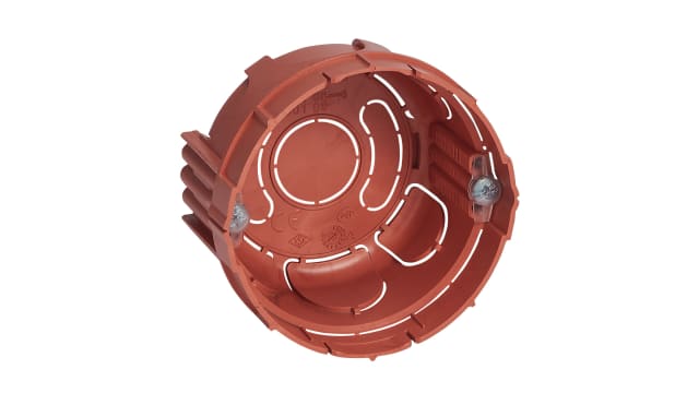 Legrand 0801 Red Red Polystyrene Back Box, IP20, Flush Mount, 1 Gangs 67 mm 40 mm | 080108