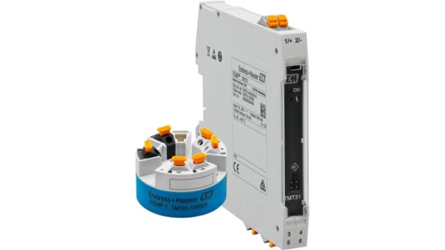 Endress+Hauser TMT31 Temperature Transmitter RTD Input, 10 → 36 V dc | TMT31-AAA2A1A1B2C1