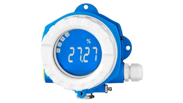 Endress+Hauser RIA14 LCD Backlight Multi-Function Panel Meters for Current,  122 mm  x 122 mm | RIA14-ND3B