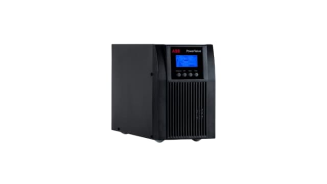 ABB 240V ac Input Uninterruptible Power Supply, 1kVA (900W), 4NWP100160R0001 | 4NWP100160R0001