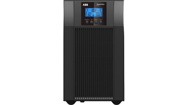 ABB 240V ac Input Uninterruptible Power Supply, 2kVA (1.8kW), 4NWP100161R0001 | 4NWP100161R0001