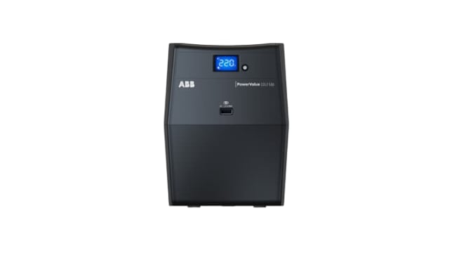 ABB 230V ac Input Uninterruptible Power Supply, 800VA (480W), 4NWP100171R0001 | 4NWP100171R0001