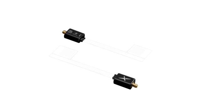Taoglas TFX125.B Plate Multi-Band Antenna with SMA Connector, GNSS | TFX125.B