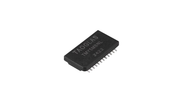 Taoglas Surface LAN Ethernet Transformer 17.78 mm 3.2 mm | TMY5MBNL