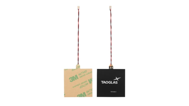 Taoglas FXR.4040.52.0075X.B.dg PCB RFID Antenna with F Connector, NFC | FXR.4040.52.0075X.B.dg