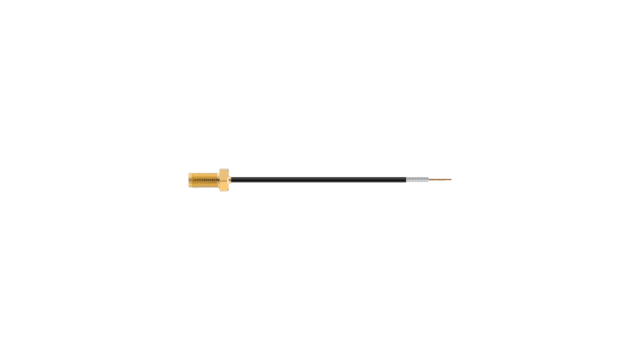 Taoglas CAB.0125 Series, 150 mm, RG174 Coaxial, Unterminated | CAB.0125