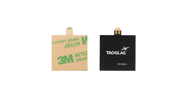 Taoglas FXR.3030.B.dg PCB RFID Antenna with SMT Connector, NFC | FXR.3030.B.dg
