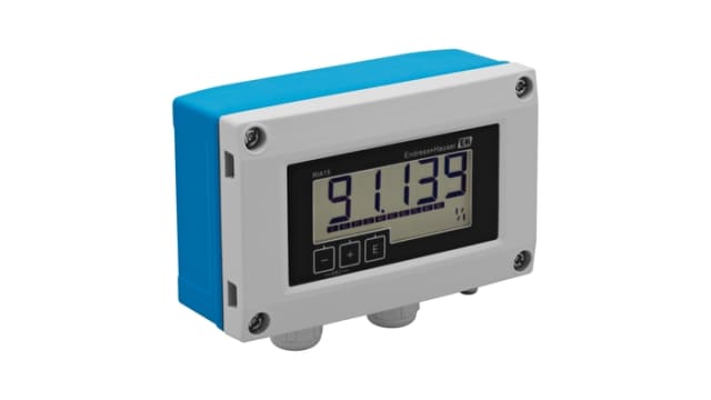 Endress+Hauser RIA15 LCD Multi-Function Panel Meters for HART Signal, Current,  96 mm  x 48 mm | RIA15-NAB2