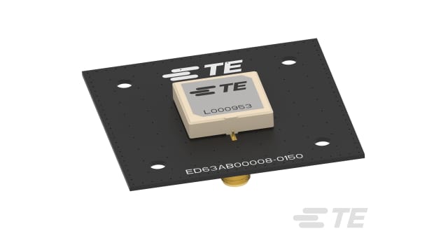 TE Connectivity L000953-80 Patch Omni-Directional GPS Antenna, GNSS | L000953-80