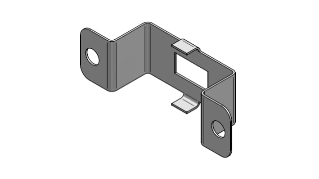 Variohm Group Thermostat, Bracket Mount | LIM-TB97 Mounting clip