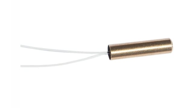 Variohm Group Brass EB 10K3977-02 Thermistor, -40 °C Min, 125 °C Max, 5 mm Probe | LTP-TP-B-2-5-23-EB-10K3977-02