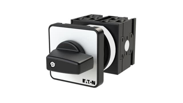 Eaton 4 Position 90° Ammeter Cam Switch, 690V ac, 20A | 034116 T0-3-8048/E