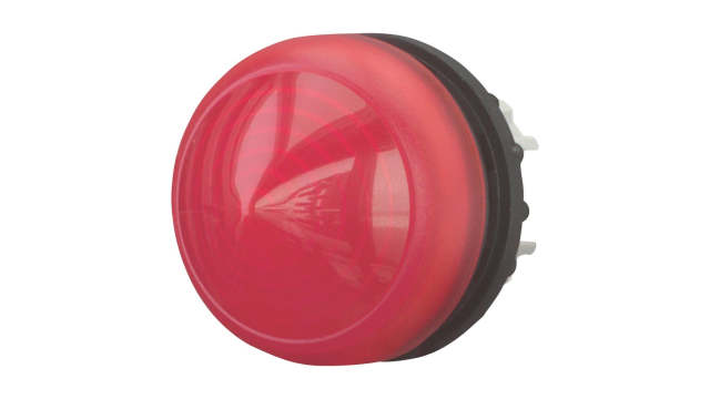 Eaton Red Pilot Light, 23 mm Cutout RMQ Titan M22 Series | 216779 M22-LH-R