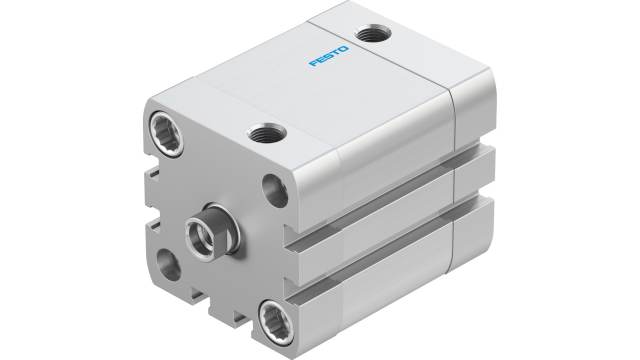 Festo Pneumatic Cylinder - 536303 40 mm Bore, 25 mm ADN Series, Double Acting Acting | ADN-40-25-I-P-A