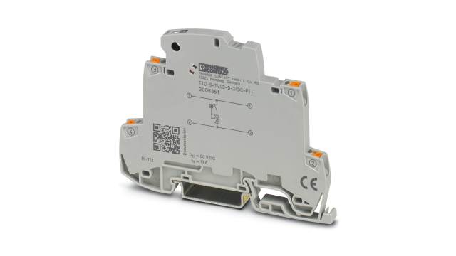 Phoenix Contact, TTC Surge Protector 30V dc Maximum Voltage Rating Surge Protection Device | 2906851