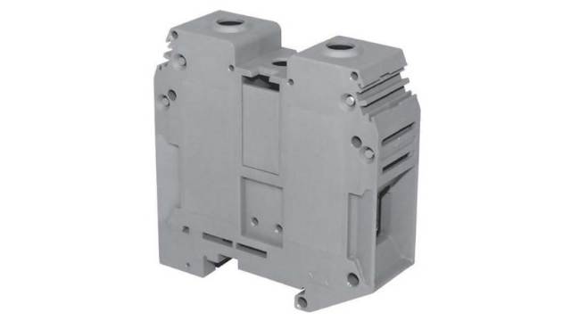 ABB 1SNA295014R1100 HD6/13.FF4 Series DIN Rail Terminal Beige, 6 mm², 1-Level | 1SNA295014R1100