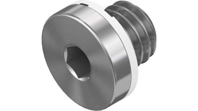Festo G Stainless Steel Blanking Plug | B-M5-B
