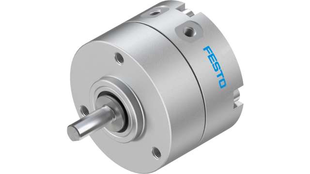 Festo DRVS Series 8 bar Double Acting Action Pneumatic Rotary Actuator, 6 mm Bore | DRVS-6-90-P