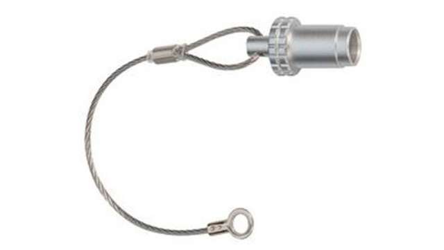 LEMO 200 Male Cable Seal IP68 Rated, with Chrome Finish, Brass | BRE.0T.200.CAZ