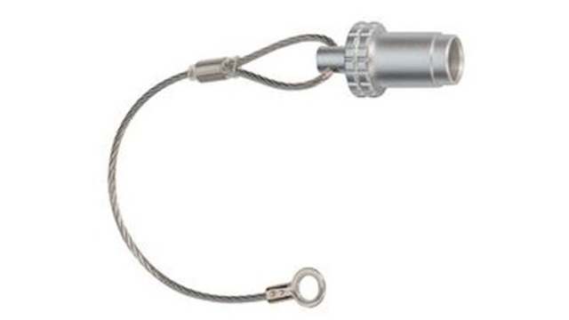 LEMO 200 Male Cable Seal IP68 Rated, with Chrome Finish, Brass | BRE.2T.200.CAZ