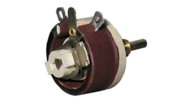 Arcol Ohmite 50 W 1 Ω Linear Rheostat 7.07 A, RJS1R0E | RJS1R0E