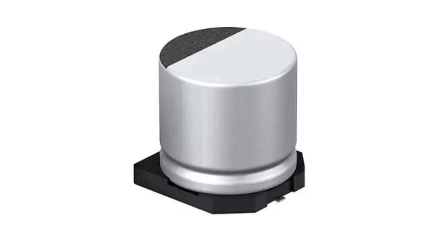 Panasonic 68 μF Surface Mount Polymer Capacitor, 50 V | EEHZE1H680P