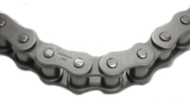 Renold 24B-1 1 Roller Chain, 2.5 m, 53.3 mm, SD24B, BS | SD24B1X2500