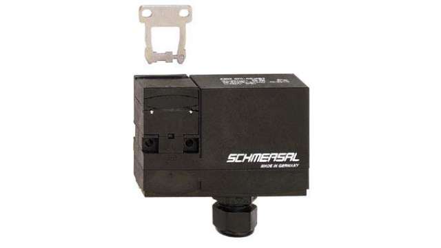 Schmersal AZM 170 Series Solenoid Interlock Switch, Power to Unlock, 24V ac/dc, Actuator Included | AZM170-02ZRI-B1 24VAC/DC