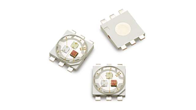 Broadcom RGB LED  SMD, ASMG-PT00-00001 | ASMG-PT00-00001