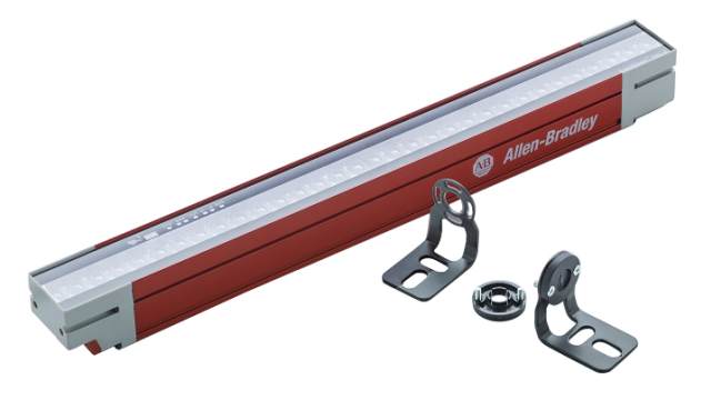 Allen Bradley Guardmaster 450L Series Light Curtain Transceiver, 16 Beam(s), 14 mm Resolution | 450L-B4FN0450YD