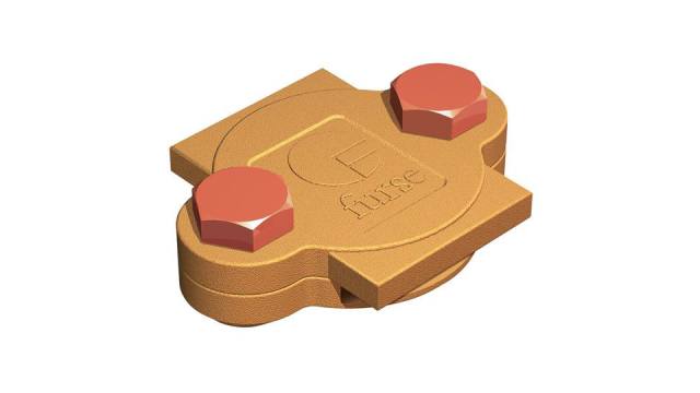 WJ Furse Copper Zinc Base Alloy (Brass) Earth Clamp Max. Conductor Size 8 mm | 7TCA083610R0002  CN105-H