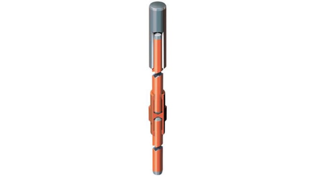 WJ Furse Earth Rod 1.2 m Copper | 7TCA083120R0011  RB005
