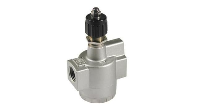 SMC AS Series, Panel Flow Controller, 90 L/min, 6 mm Pipe | AS1301FS1-M5-06