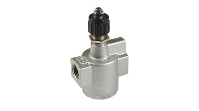 SMC AS Series, Panel Flow Controller, 230 L/min, 6 mm Pipe | AS2301FS1-02-06S