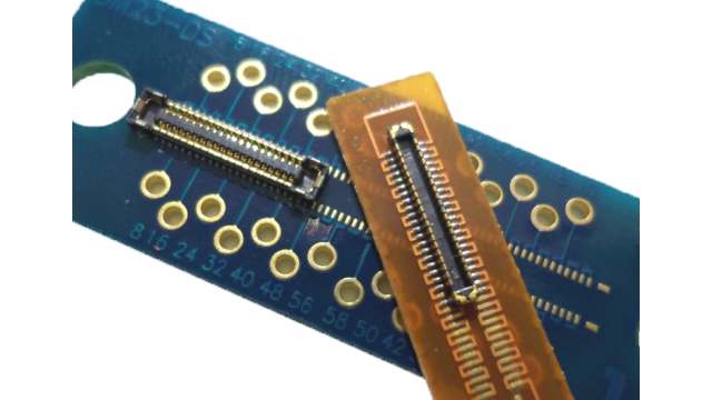 Hirose, 23 0.35 mm Pitch 30 Way Straight Female FPC Connector, Surface Mount | BM23PF0.8-30DS-0.35V(895)