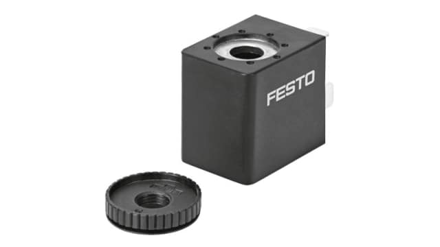 Festo 230/240 V ac Solenoid Valve Coil | VACF-A-A1-3W