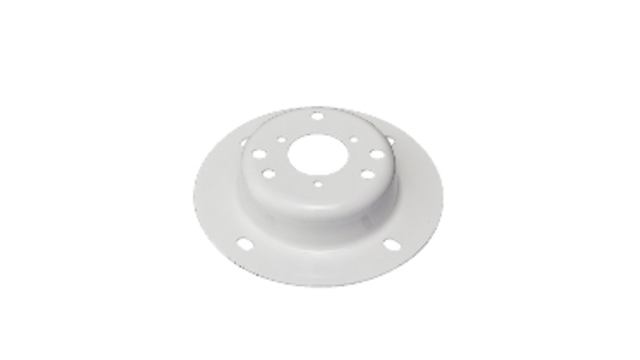 Patlite Mounting Bracket for Use with LR4-WJ, LR5-WJ/WT, LR6-WJ | SZW-001W