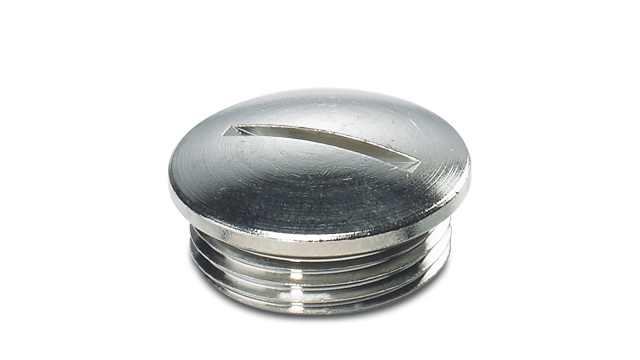 Phoenix Contact, PG16 Thread, Nickel Plated Brass, 26 mm Diameter Threaded | 1674516