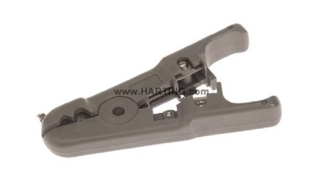 HARTING Ethernet Insulated Wire Stripper, 3.2 to 9.5 mm, 107 mm Overall | 09458000002