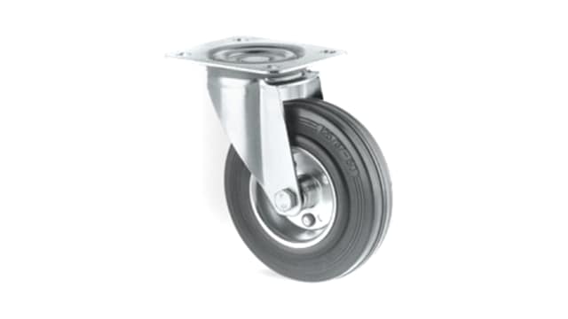 Tente Swivel Castor Wheel, 135kg Capacity, 160mm Wheel | 3370DVR160P63