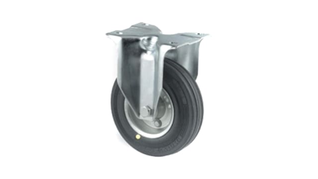 Tente Fixed Castor Wheel, 70kg Capacity, 100mm Wheel | 3478DYR100P62