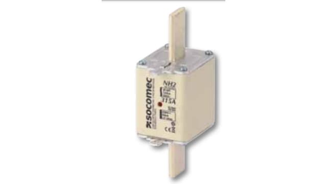 Socomec 63 A Cartridge Fuse, 6.3 x 32 mm | 66000063