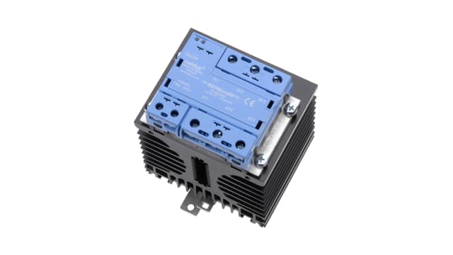 Celduc SGT 2G Series Solid State Relay, 32 A Load, DIN Rail Mount, 520 V ac Load, 255 V dc Control | SGT8698503