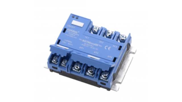 Celduc SGB 2G Series Solid State Relay, Panel Mount, 640 V ac Load, 30 V dc Control | SGB8850200