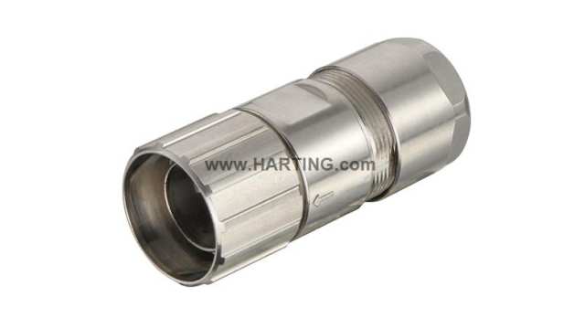 HARTING 0915 Range Heavy Duty Power Connector Housing, M23 | 09151000402