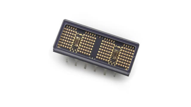 Broadcom 4 Alphanumeric LED Display Green 3000mcd 7 mm | HCMS-2353