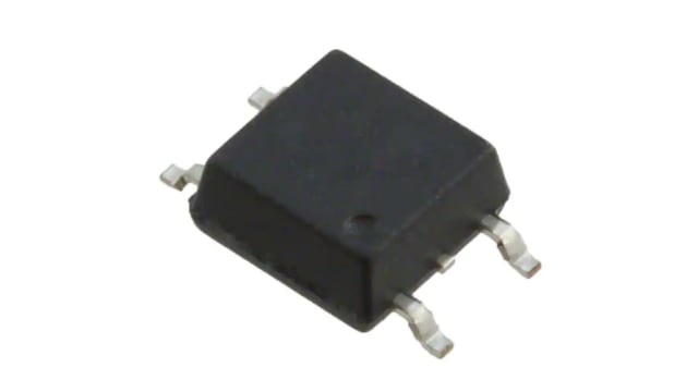 Broadcom ASSR-1218 Series Solid State Relay, 0.2 A Load, Surface Mount, 60 V Load, 1.6 V Control | ASSR-1218-503E