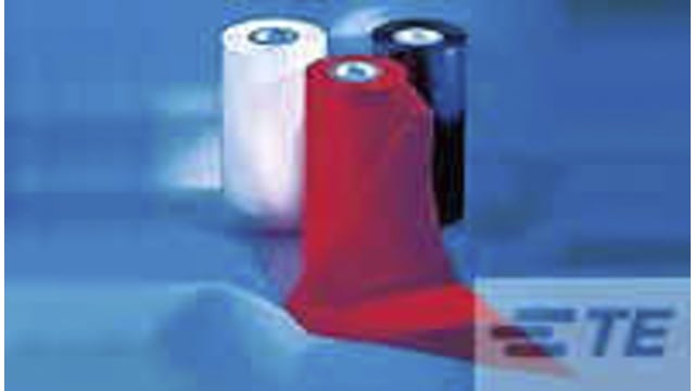 TE Connectivity 742412-000 Black Label Printer Ribbon, 110 mm Width | 742412-000