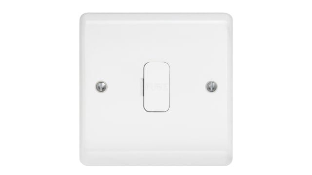 Contactum 13 A 1 Gang Fused Spur | ASP2364