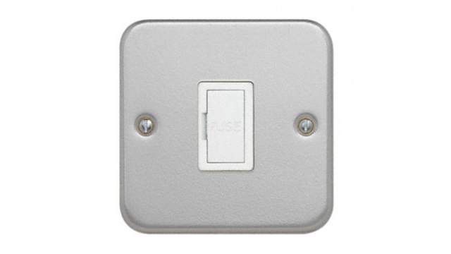 Contactum 13 A 1 Gang Fused Spur BS 1363-4 IP2X | CLA3364